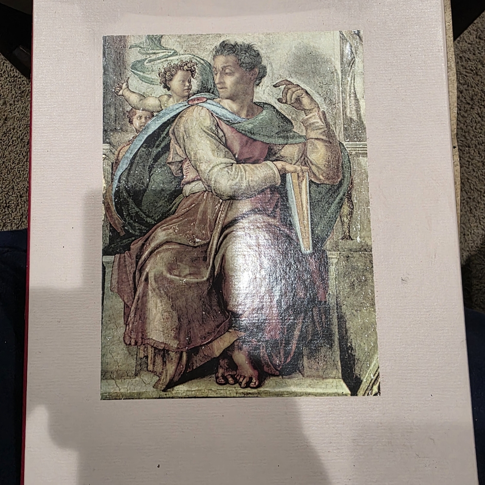 Renaissance Style Religious Art Book